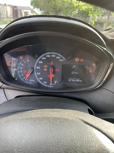 Chevrolet Spark: 2016 г., 1 л, Вариатор, Бензин, Хетчбек — 5