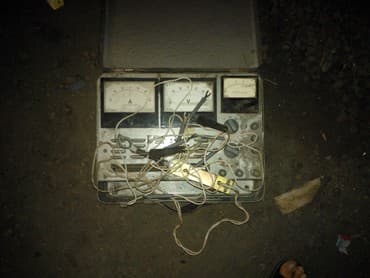 диагностическое оборудование для авто: КИ-1093, переносной прибор для проверки автотракторного — 1