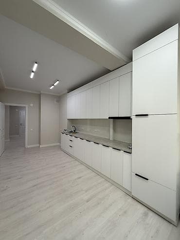 кыймылсыз мүлк: 3 бөлмө, 106 м², Элитка, 3 кабат, Евроремонт — 5