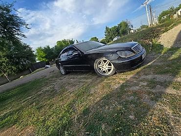 Продажа авто: Mercedes-Benz S-Class: 2001 г., 5 л, Бензин, Седан — 5