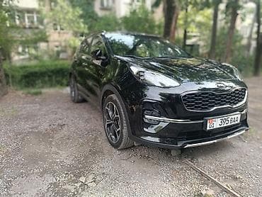 мини кроссовер: Kia Sportage: 2020 г., 2 л, Автомат, Дизель, Кроссовер — 2