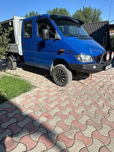 Грузовик, Mercedes-Benz, Дубль, 5 т, Новый — 1