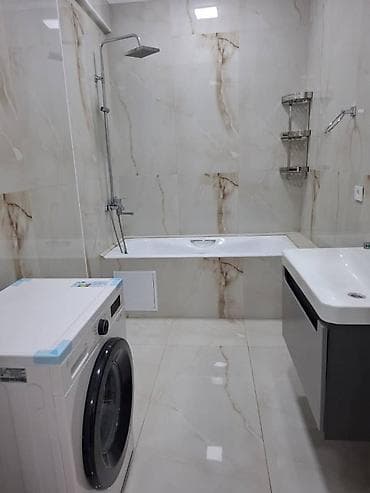 flat kant: 2 комнаты, 85 м², Элитка, 2 этаж, Дизайнерский ремонт — 6