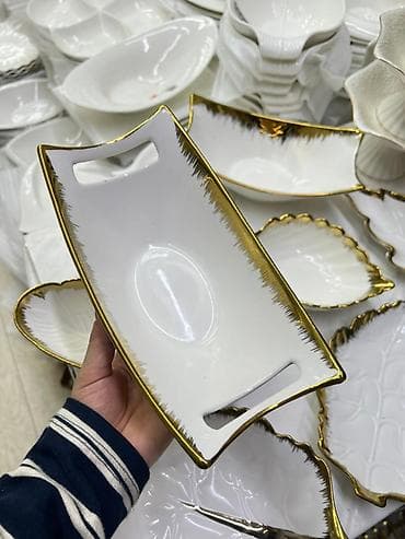 Кухонные принадлежности: Набор столовых вилок из нержавеющей стали - Материал: нержавеющая — 9