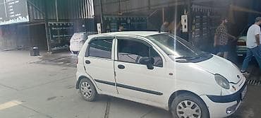 стёк: Daewoo Matiz: 2004 г., Механика, Бензин, Хэтчбэк — 2