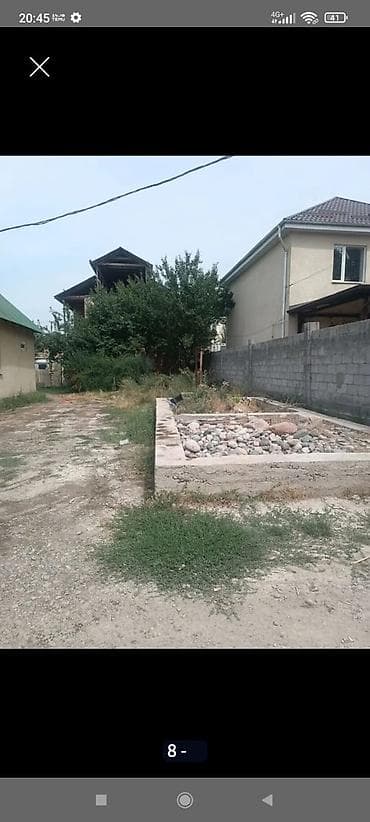 123: Продается участок с домом в районе Ак Ордо 1 — 1