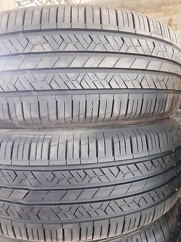 резина hankook: Шины, 205/55/16 2шт. Корея, лето, резина привозная, состояние — 4