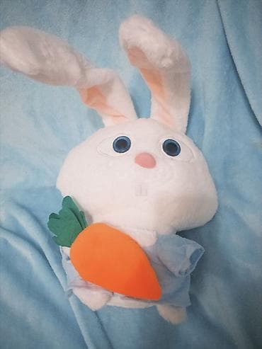 снегурочка бумага а4: Мягкие игрушки-плюшевые зверята - Белый тюленёк для сна: вытянутая — 3