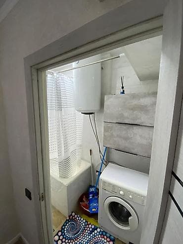 Бөлмөлөр: Студия/комната с отдельным санузлом и базовой мебелью. - Просторная — 2