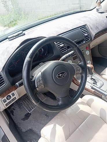 багажник на аутбек: Subaru Outback: 2009 г., 2.5 л, Автомат, Бензин, Универсал — 3