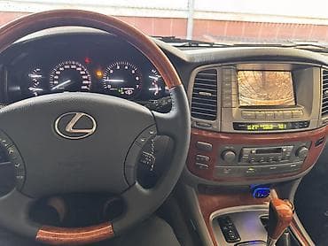 лехсус 700: Lexus LX: 2007 г., 4.7 л, Автомат, Бензин, Внедорожник — 8