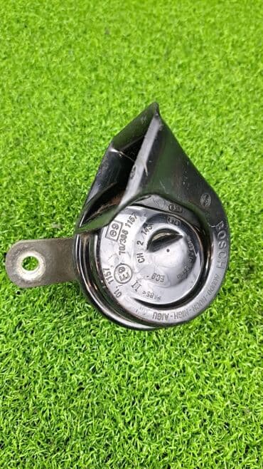 купить автосигнализацию с автозапуском: Звуковой сигнал Е39 High В отличном состоянии, очень большой — 3