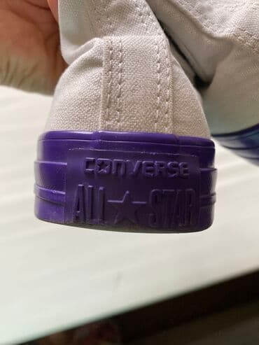 обувь фирма комфорт: Кеды конверсы оригинал,привозили из Барселоны Х/б очень — 2