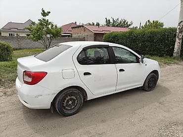 spark 2012: Renault Logan: 2014 г., 1.6 л, Механика, Бензин, Седан — 8