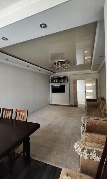 3 комнаты, 90 м², Тунгуч мкр 3 этаж, Евроремонт