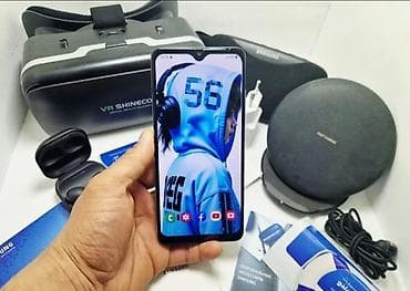 samsung a32: Samsung Galaxy A32, Б/у, 128 ГБ, цвет - Белый, 1 SIM, 2 SIM — 3