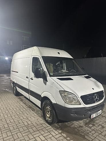 спринтер двухскатник: Легкий грузовик, Mercedes-Benz, 3 т, Б/у — 3