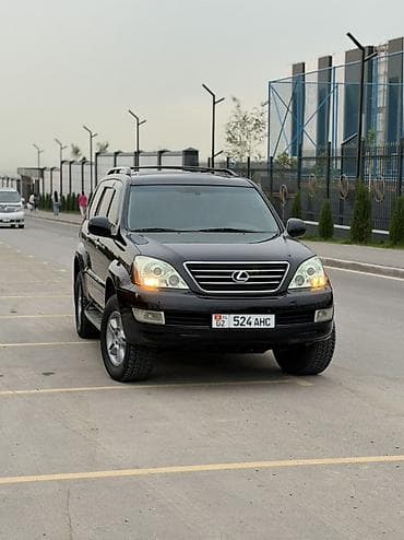ls 400: Lexus GX: 2006 г., 4.7 л, Автомат, Бензин, Внедорожник — 2