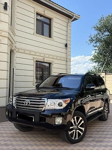 jak авто: Toyota Land Cruiser: 2008 г., 4.7 л, Автомат, Газ, Внедорожник — 1