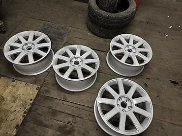 борт алюминиевый: Литые Диски R 18 Audi, Комплект, отверстий - 5 — 1