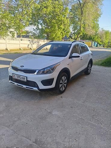 kia rio к5: Kia Rio X-Line: 2019 г., 1.4 л, Автомат, Бензин, Кроссовер — 4