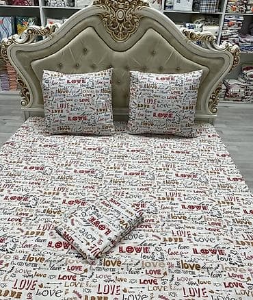 чехол для xr: Комплект постельного 100% хлопок фланель белья с уникальным узором — 3