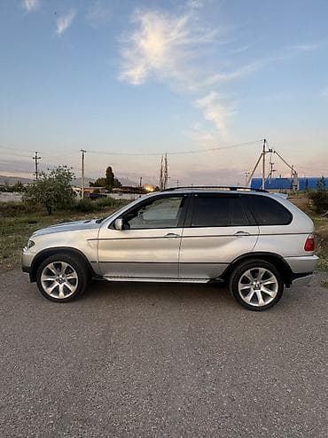 митсубиси спаке стар: BMW X5: 2004 г., 4.4 л, Автомат, Кроссовер — 5