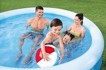 Спорт жана эс алуу: Бассейн надувной Bestway Fast Set Pools 305х66 см (57456 BW) — 5
