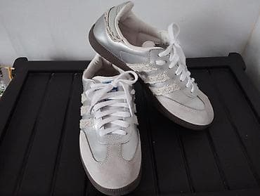Кроссовки, 40, Adidas, Б/у, цвет - Белый