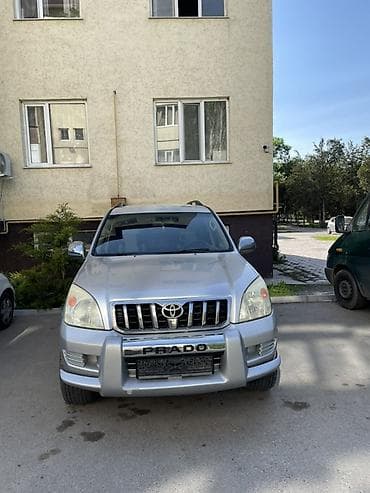 m5 e60: Toyota Land Cruiser Prado: 2005 г., 3 л, Автомат, Дизель, Внедорожник — 3