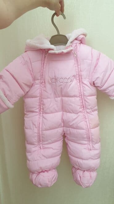 гнездо для новорожденных: Очень тёплый, с флисовой подкладкой качественный комбинезон Chicco на — 2