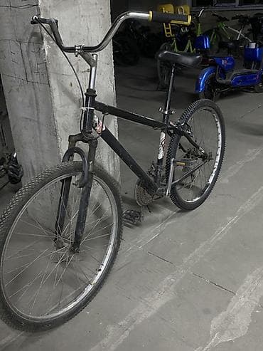 fixed gear: Городской велосипед с верхней рамой и прямыми перьями — 2