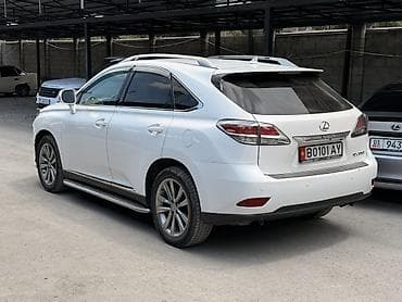 lexus 370: Lexus RX: 2013 г., 3.5 л, Автомат, Бензин, Кроссовер — 3