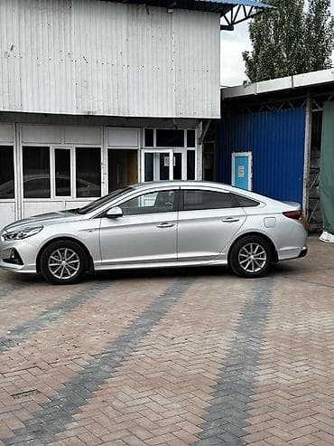 mitsubishi eclipse: Hyundai Sonata: 2018 г., 2 л, Автомат, Газ, Седан — 10