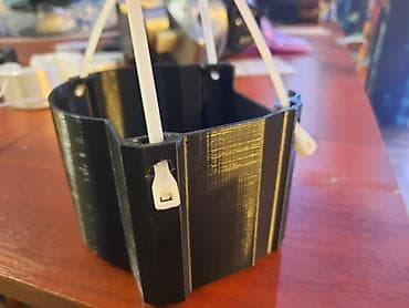 термобиндеры с пластиковым корпусом: Защитный кожух для входной группы ГБО напечатанный на 3D‑принтере. - — 3