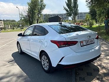 ямз 238 цена: Hyundai Accent: 2021 г., 1.6 л, Автомат, Газ — 3