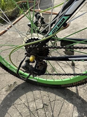 цепь на шину: Горный велосипед, Сталь — 7