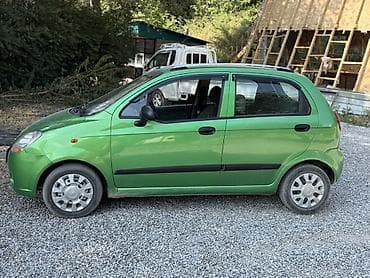жип унаа: Chevrolet Spark: 2007 г., 0.8 л, Автомат, Бензин, Хетчбек — 5