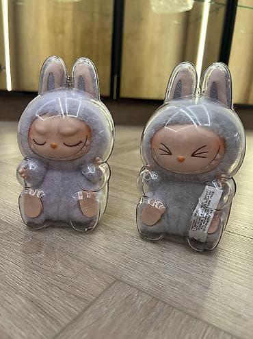 Игрушки: Продаю оригинальные Лабубу В отличном состоянии Хранила в защитке — 1