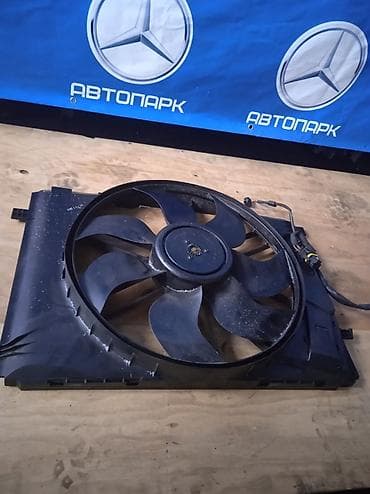 w164: Автозапчасти на Мерседес Бенц (Mercedes Benz) вентилятор охлаждения — 1