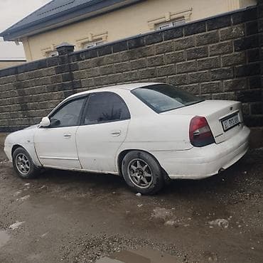 Продажа авто: Daewoo Nubira: 2001 г., 1.5 л, Автомат, Бензин, Седан — 2