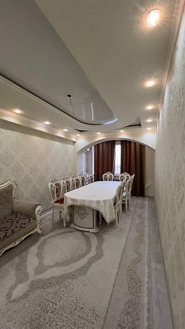 квартиры кара балта: 3 комнаты, 112 м², Элитка, 10 этаж, Дизайнерский ремонт — 6