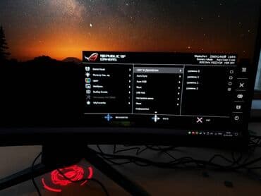 мониторы бу бишкек: Монитор, Asus, Б/у, 31" - 32" — 5