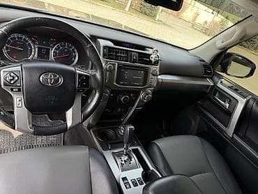 4ranner: Toyota 4Runner: 2016 г., 4 л, Автомат, Бензин, Внедорожник — 7