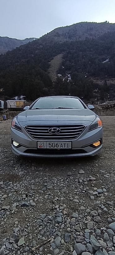 daewoo k2: Hyundai Sonata: 2016 г., Автомат, Газ, Седан — 1