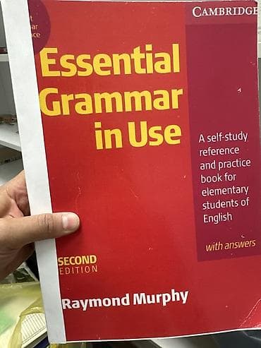 gram: Essential Grammar in Use — Raymond Murphy (Cambridge), Second Edition — 1