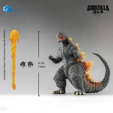 marvel legends: -Фигурка Godzilla – millennium burning Godzilla heat ray (совершенно — 1