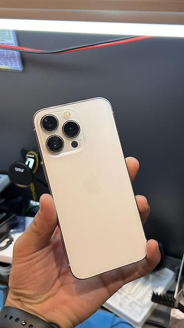 realme 6 pro: IPhone 13 Pro, Б/у, 512 ГБ, Серебристый, Защитное стекло, Чехол, 80 % — 1