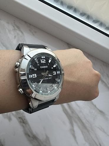 Спортивные часы часы, Casio (G-Shock), Таймер и секундомер, Водонепроницаемые, Унисекс