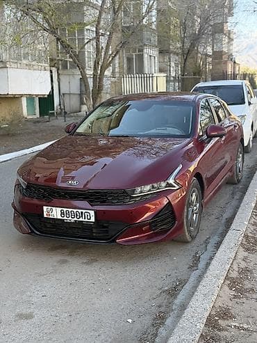 араб авто: Kia K5: 2020 г., 1.6 л, Автомат, Бензин, Седан — 4
